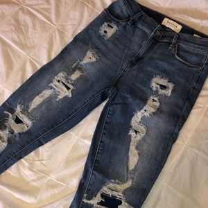 PacSun High-rise ankle Jeggings